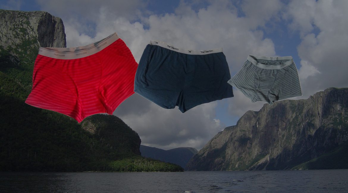 Add years of life to your underwear