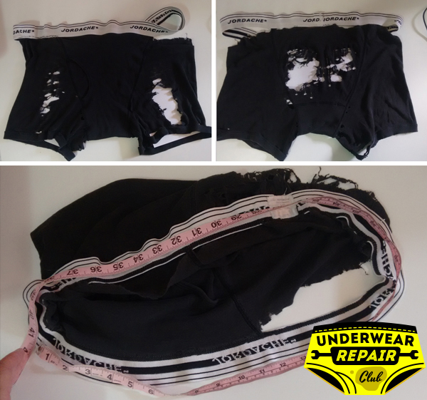 Gold Member Underwear Repair – Underwear Repair Club