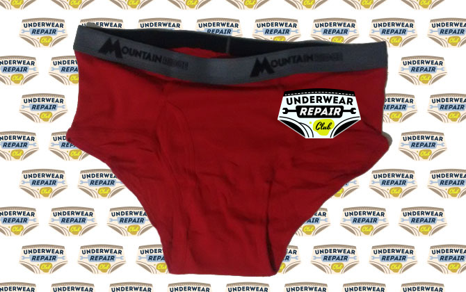 underwear repair club mountain ridge briefs