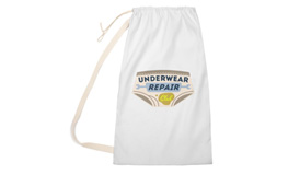 Underwear Repair Club Regular Laundry Bag