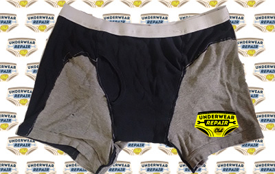 underwear repair club repaired underwear