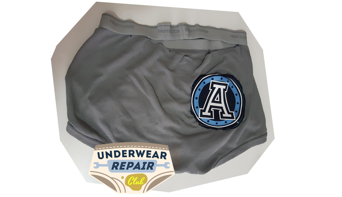 Toronto Argonauts underwear